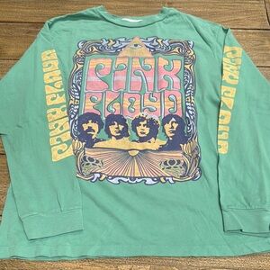 Daydreamer Pink Floyd Long Sleeve Shirt